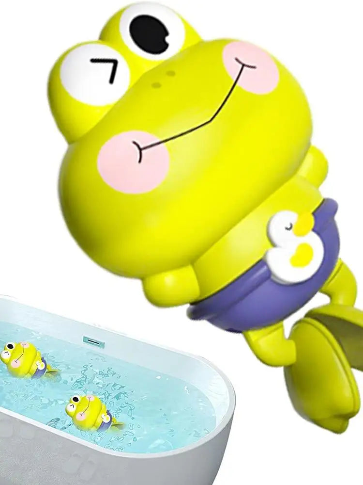 Jouet de bain en forme de grenouille pour bébé