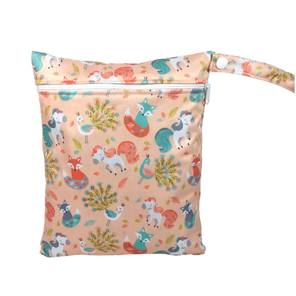 Sac imperméable pour couches lavable