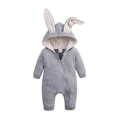Combinaison pour bébé en forme de lapin