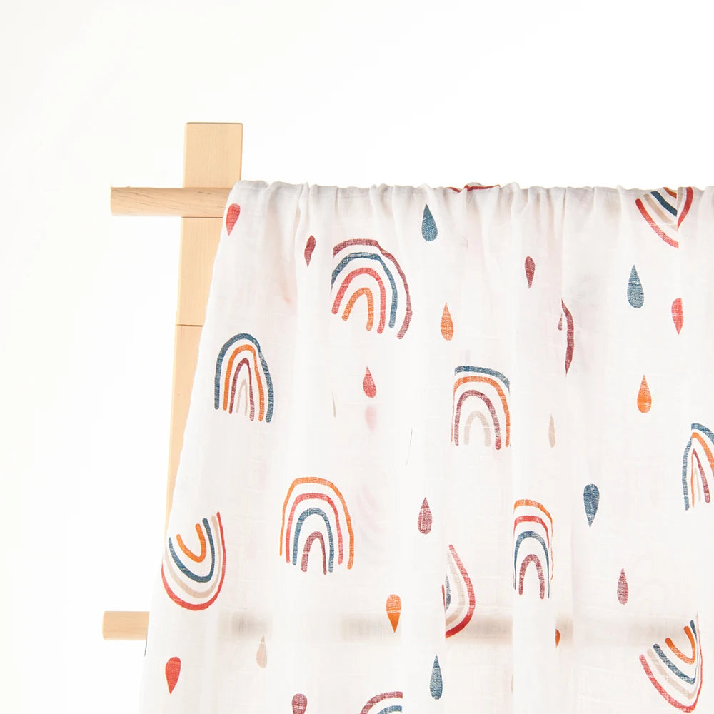 Couverture en tissu de mousseline pour bébé