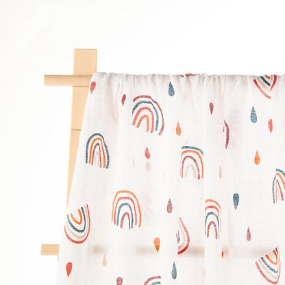 Couverture en tissu de mousseline pour bébé