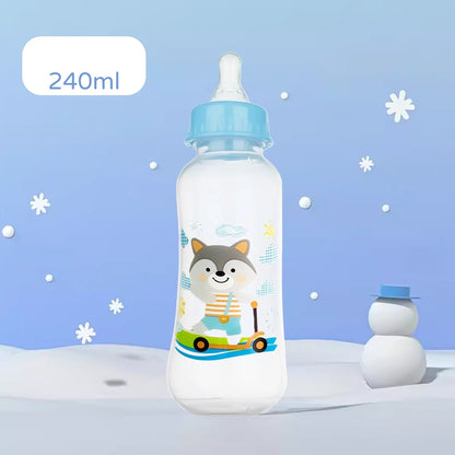 Biberon 250 ml à motif dessin animé