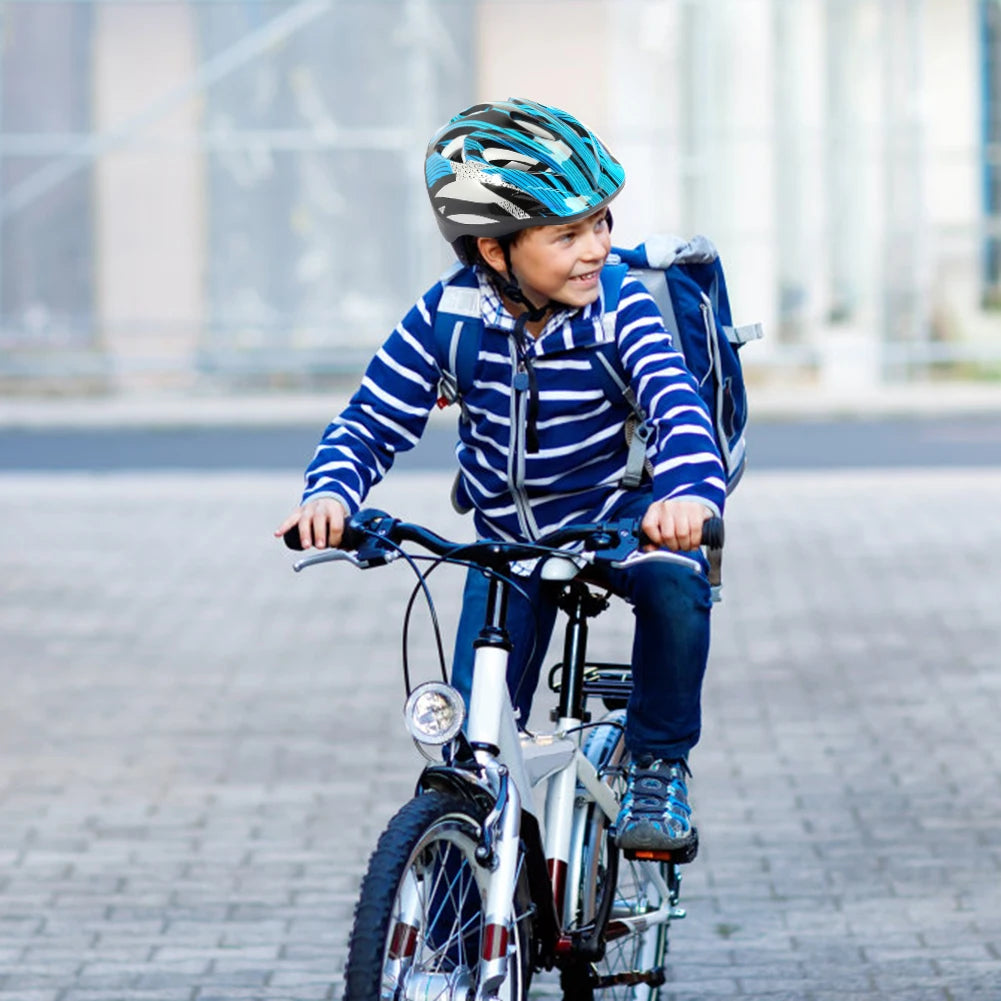 Casque super sécurisé pour enfants