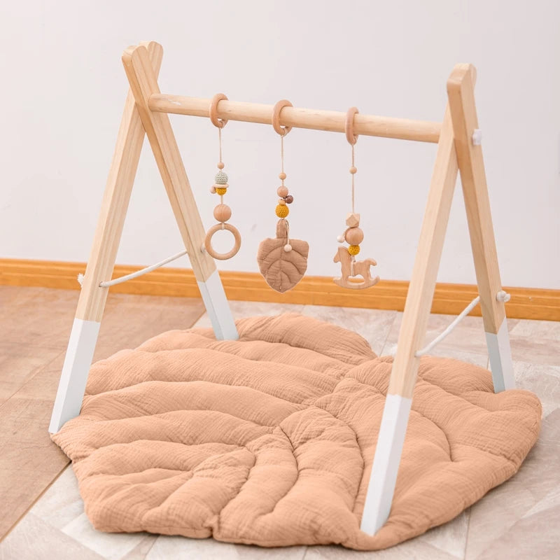 Tapis de sol bébé en coton pour bébé