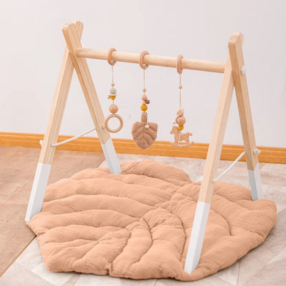 Tapis de sol bébé en coton pour bébé