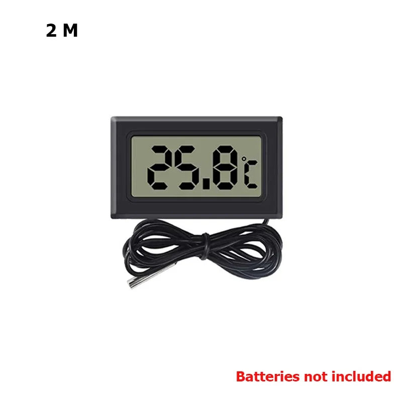Thermomètre à affichage numérique LCD