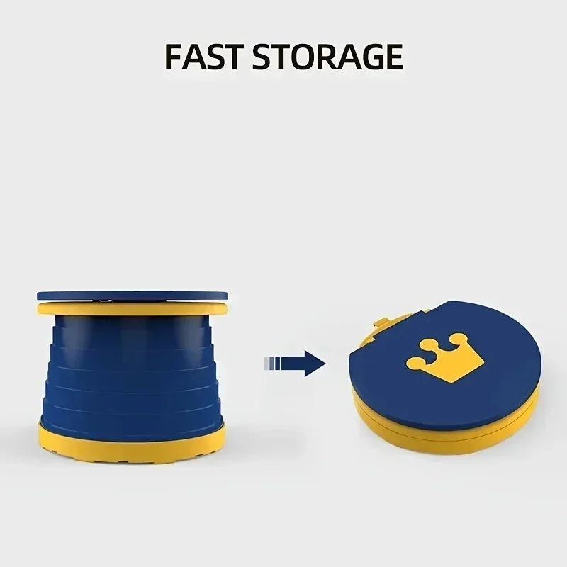 Toilette pliante portable pour enfants
