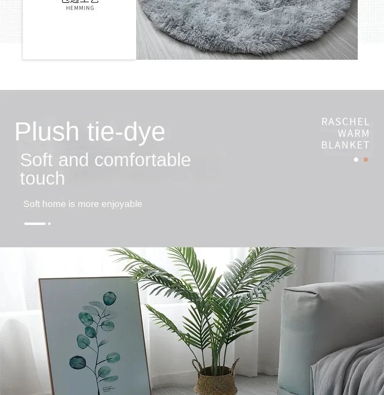 Tapis décoratif pour chambre de bébé
