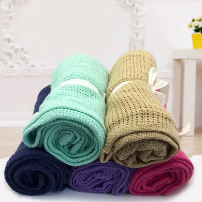 Couverture en coton pour bébé