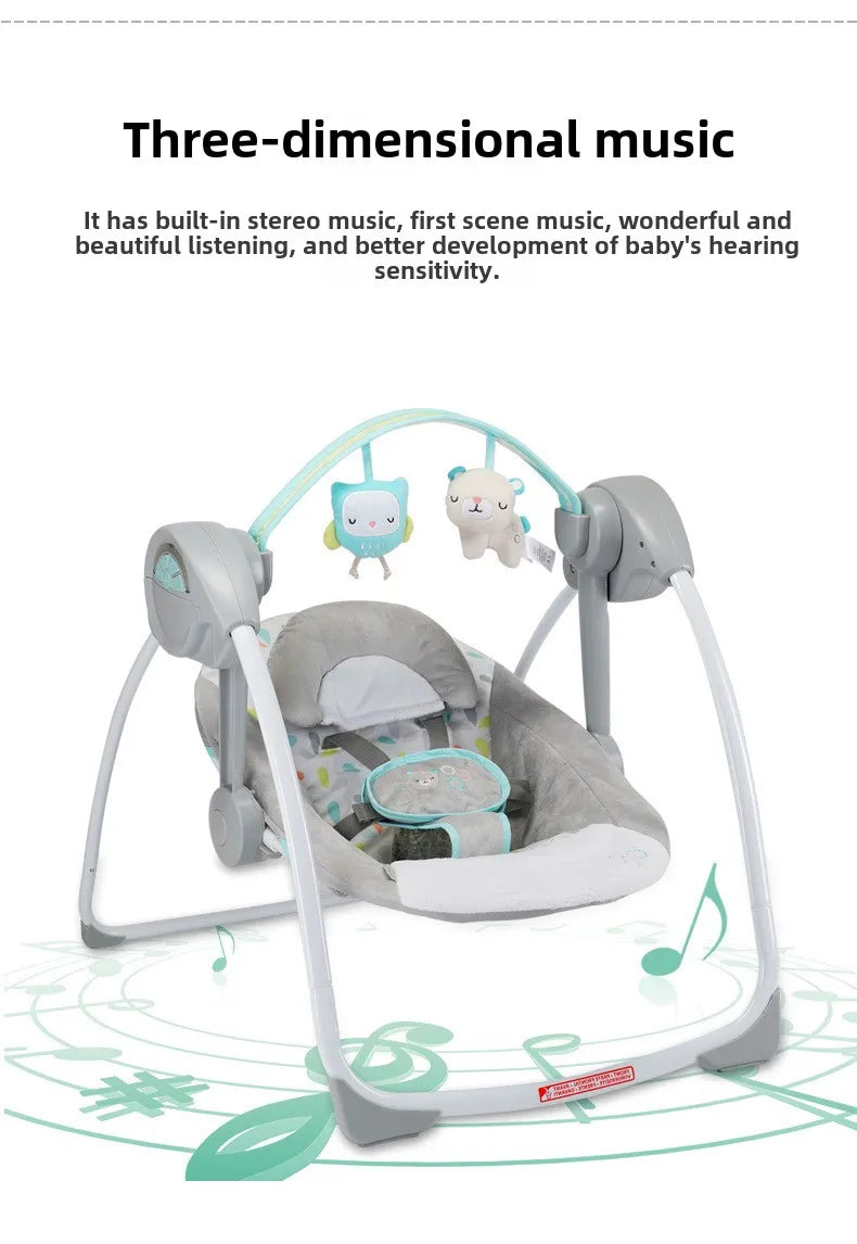 Siège à bascule multifonctionnel pour bébé