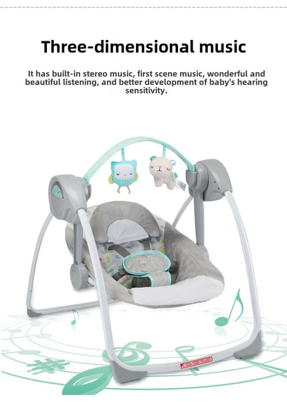 Siège à bascule multifonctionnel pour bébé