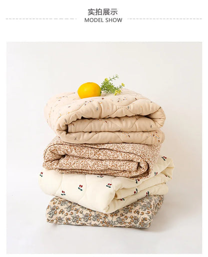 Couette de lit en coton pour bébé
