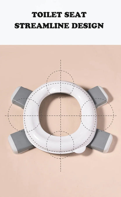 Pot portable en silicone pour bébé