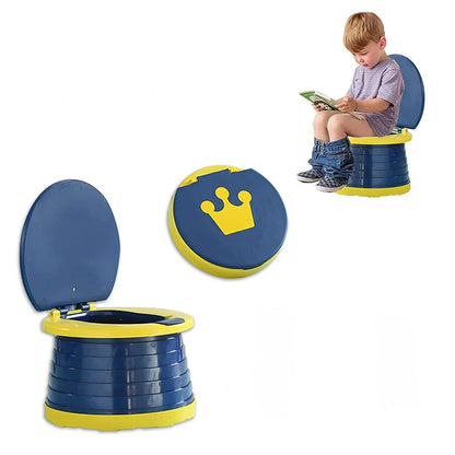 Toilette pliante portable pour enfants