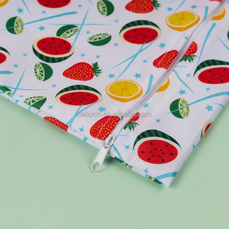Sac imperméable pour couches