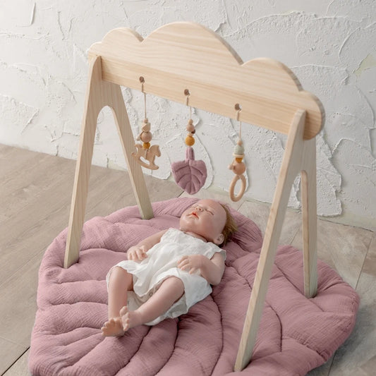 Tapis de sol bébé en coton pour bébé