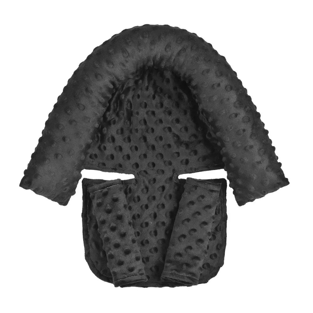 Oreiller cale tête de bébé avec ceinture