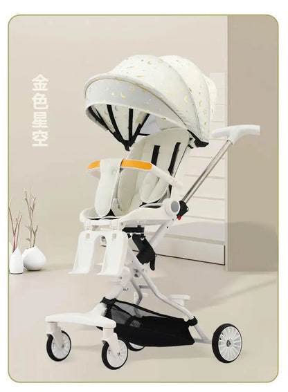 Poussette pliable pour bébé