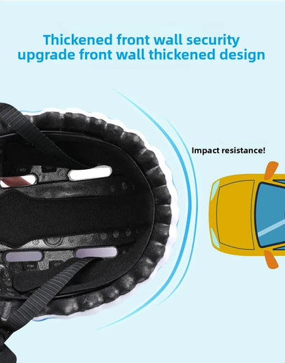 Casque vélo en forme de dinosaure pour enfants