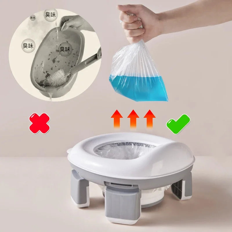 Siège de pot de voyage pour enfant
