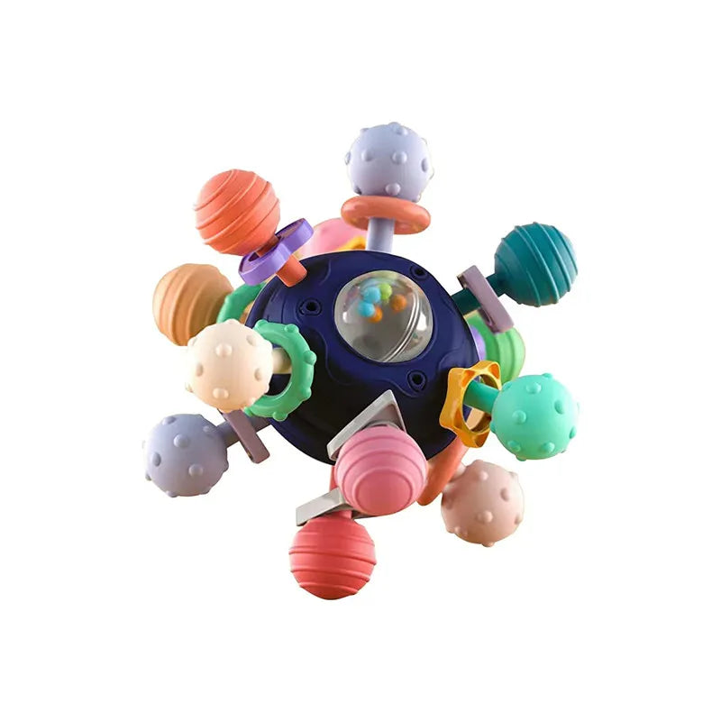 Hochet en caoutchouc souple pour bébé