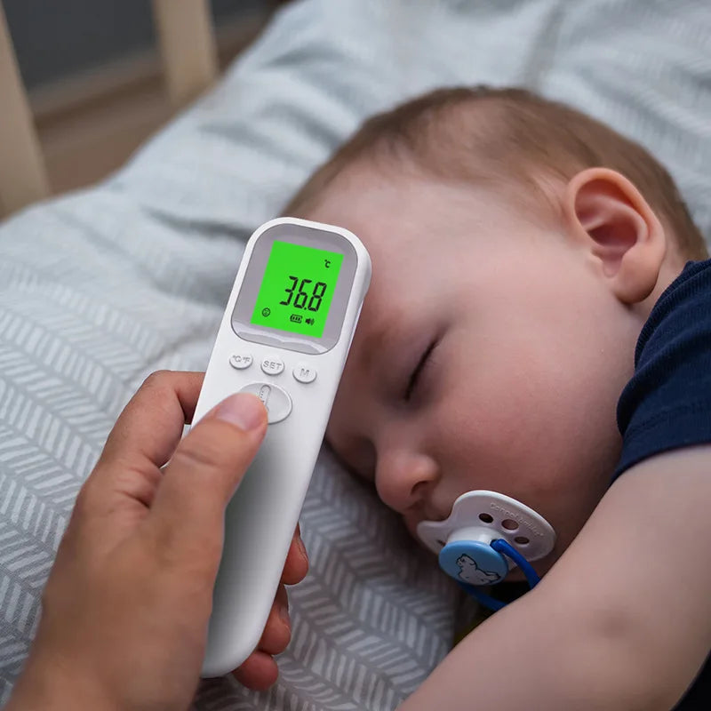 Thermomètre numérique à infrarouge pour bébé