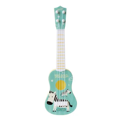Mini guitare à quatre cordes