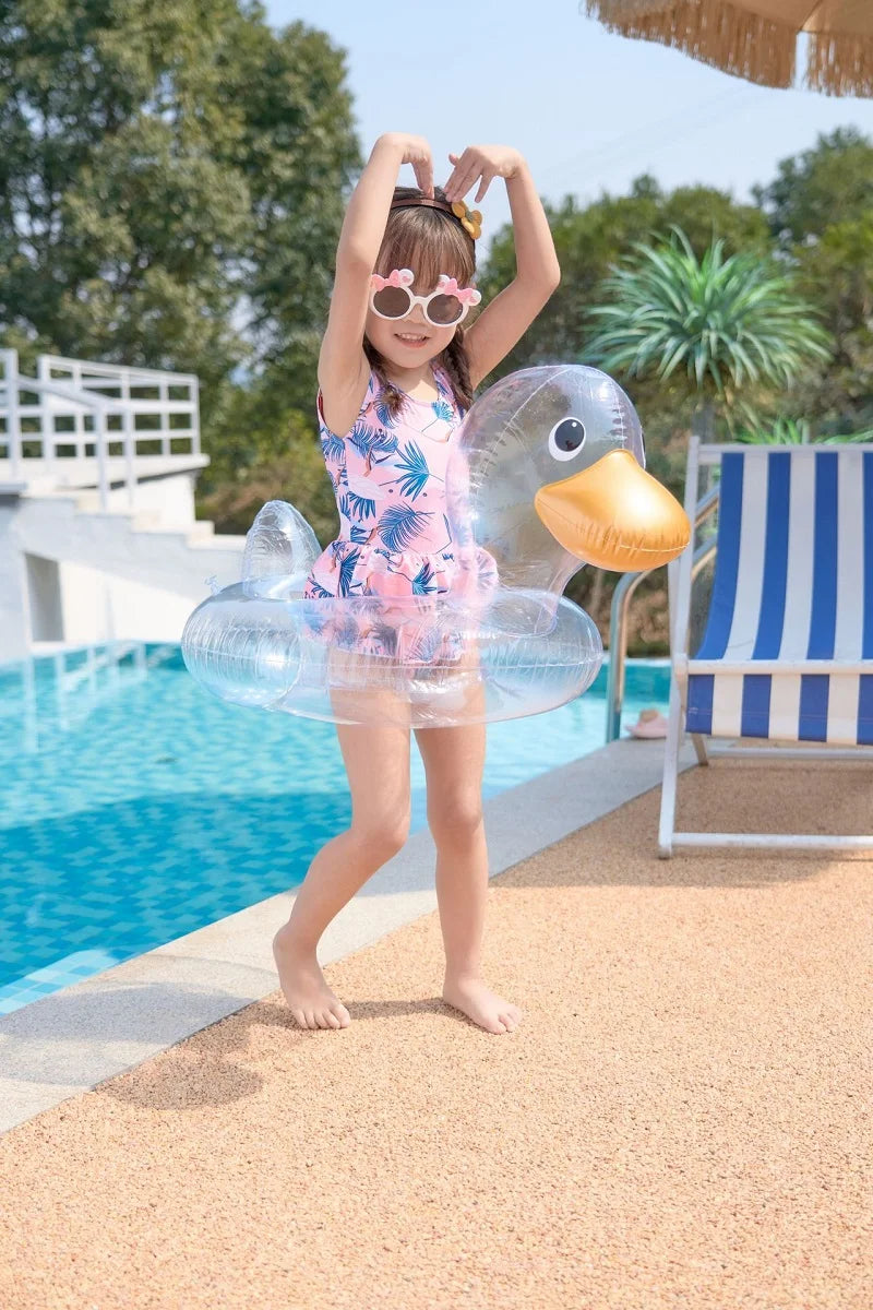 Anneau de natation gonflable d’été pour bébé