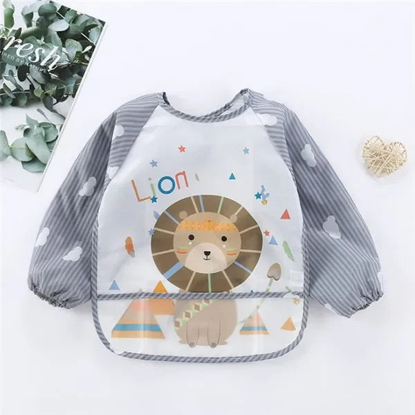 Mignon tablier imperméable pour bébé