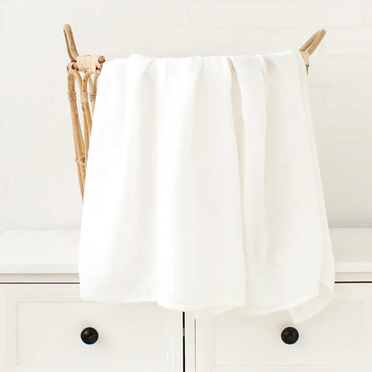 Couverture en bambou pour bébé