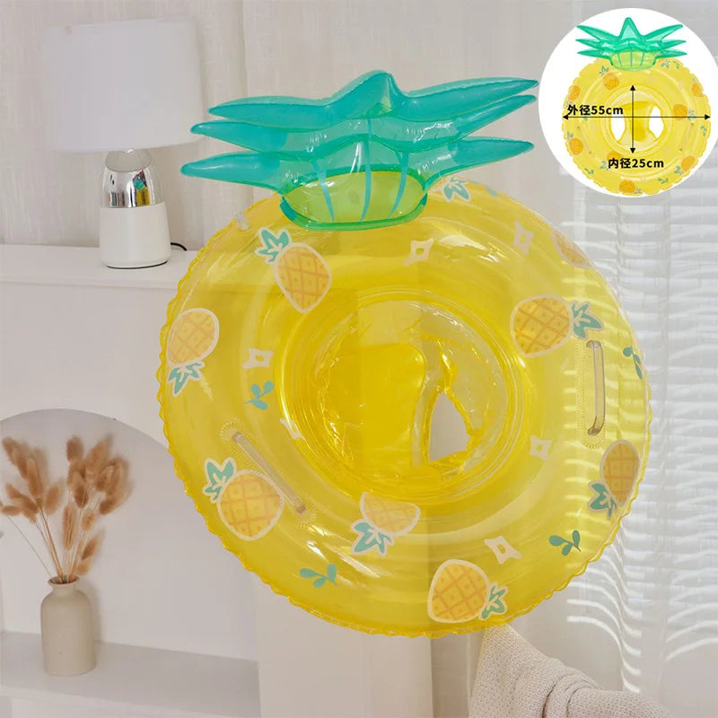 Anneau de natation gonflable d’été pour bébé