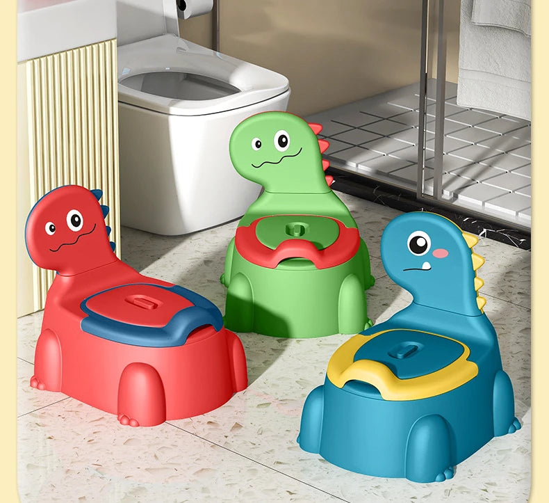 Pot portable motif dinosaure pour bébé