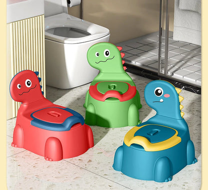 Pot portable motif dinosaure pour bébé
