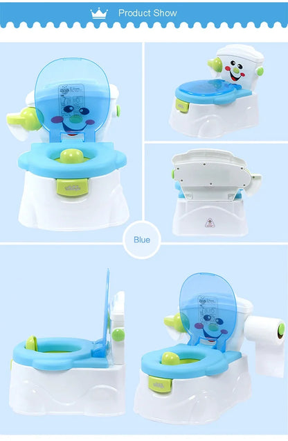 Pot bébé portable motif dessin animé