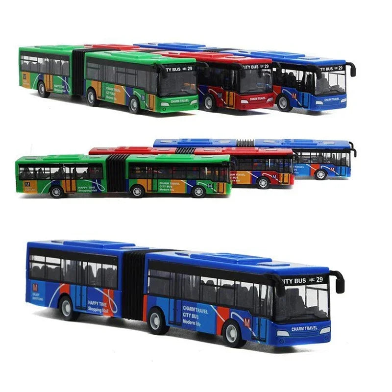 Bus de ville express miniature pour enfants