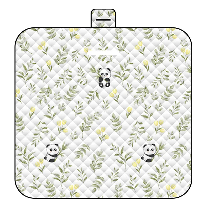 Tapis de jeu portable pour bébé
