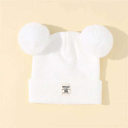 Bonnet bébé avec oreilles d'ours