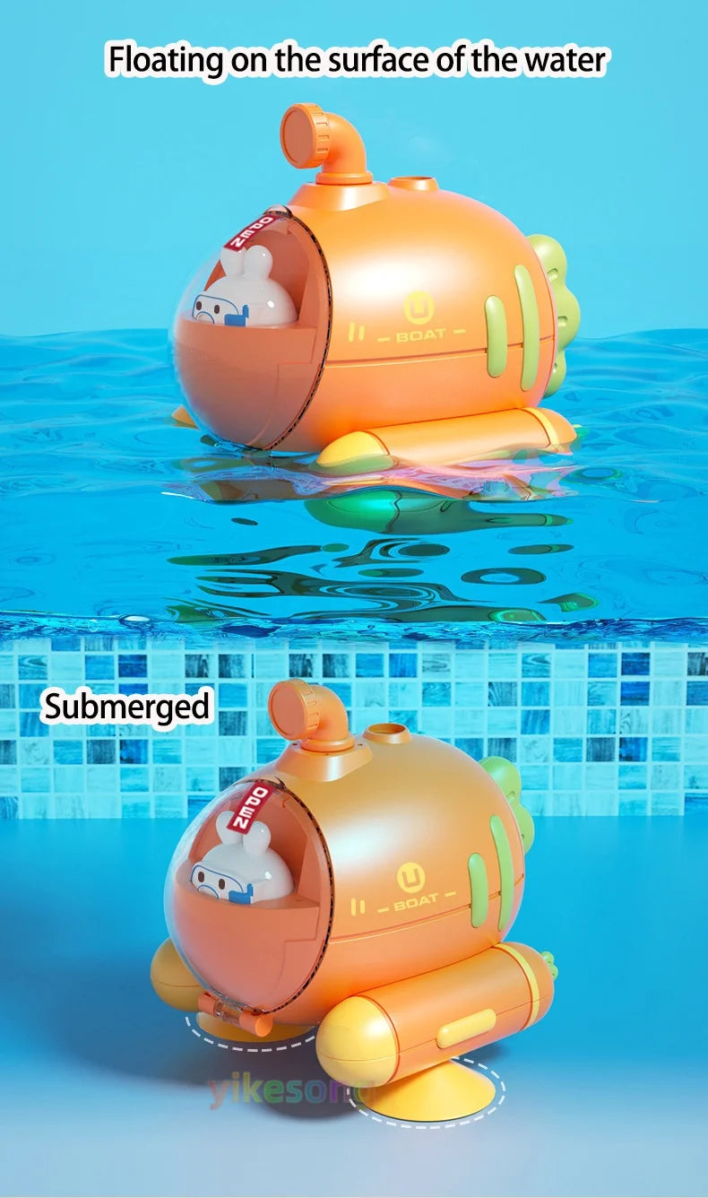 Robinet de jeu d’eau de sous-marin électrique