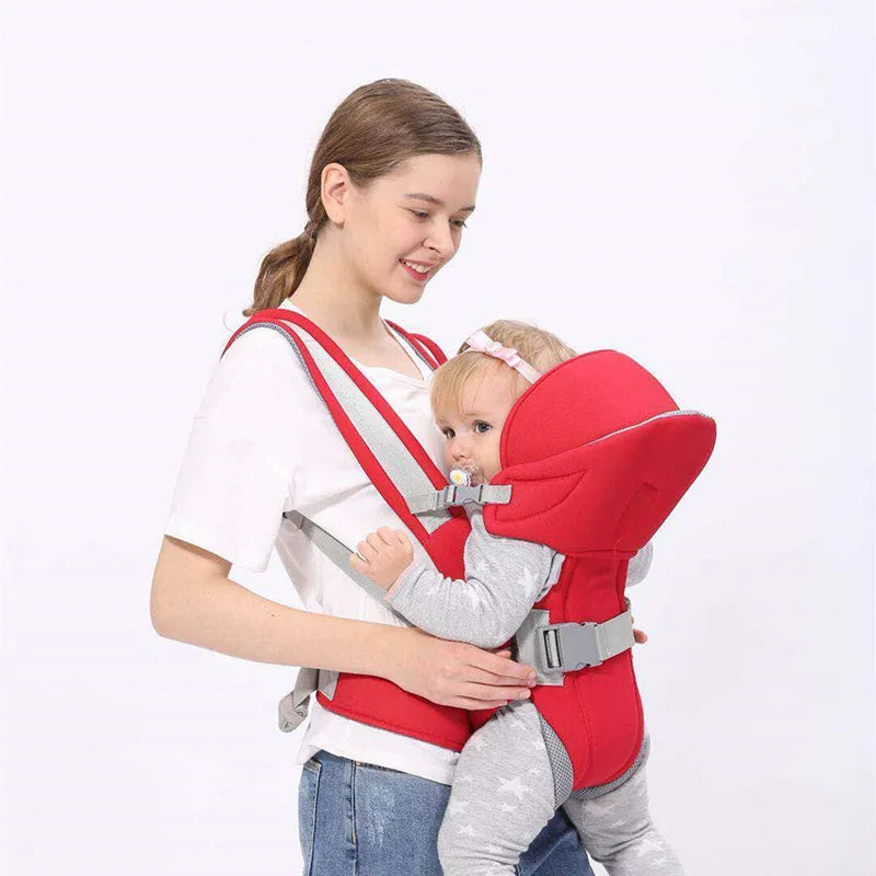 Sac à dos porte bébé en style kangourou