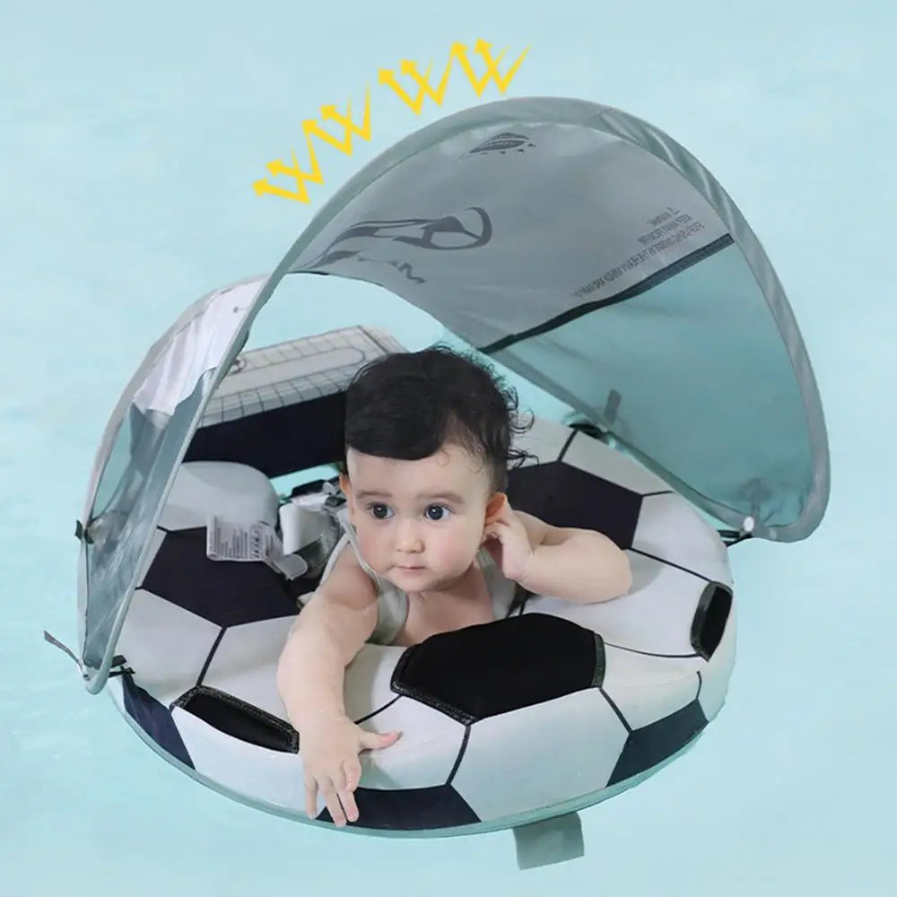 Bouée pour bébé avec motif de ballon de football