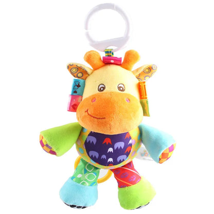 Animal Baby Rattle Plush Kids Gift Toys for Children