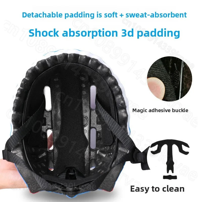 Casque vélo en forme de dinosaure pour enfants