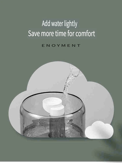 Humidificateur d'air 3L grande capacité ménage silencieux avec télécommande