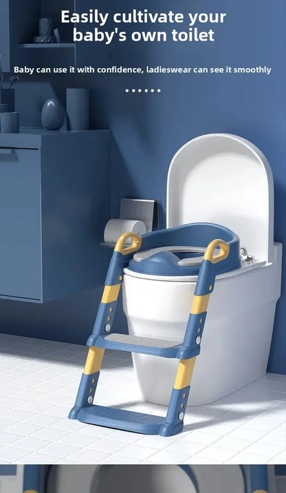 Chaise de toilettes avec escalier pour enfants