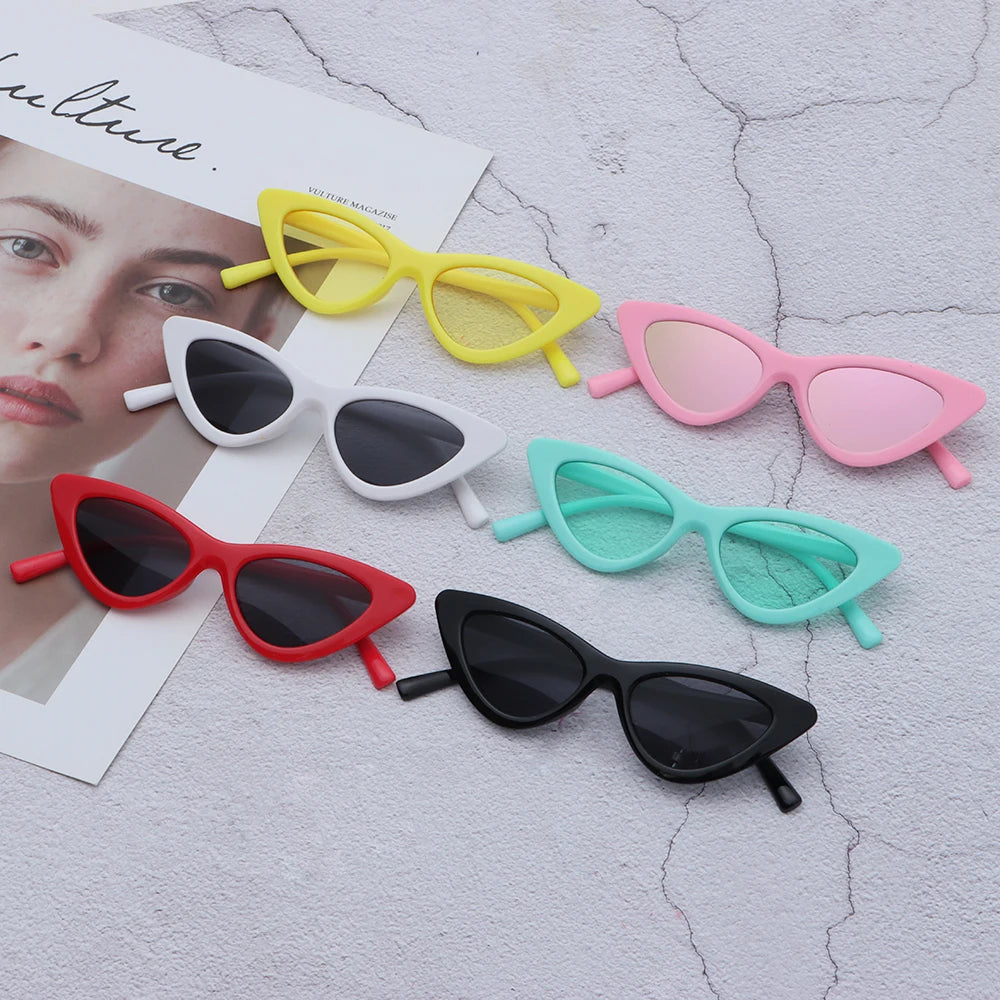 Lunettes de soleil en forme d’œil de chat