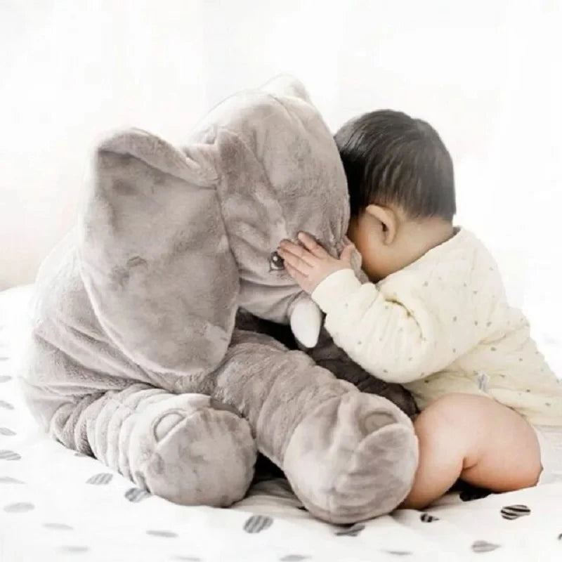 Peluche en forme d’éléphant pour enfants