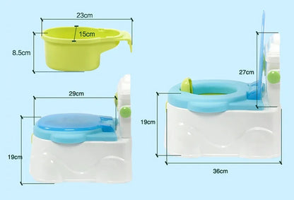 Pot bébé portable motif dessin animé