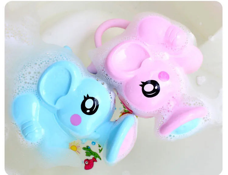 Jouet de bain forme éléphant pour bébé