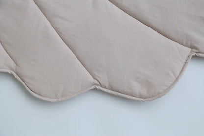 Tapis de sol bébé tout doux en forme de coquille