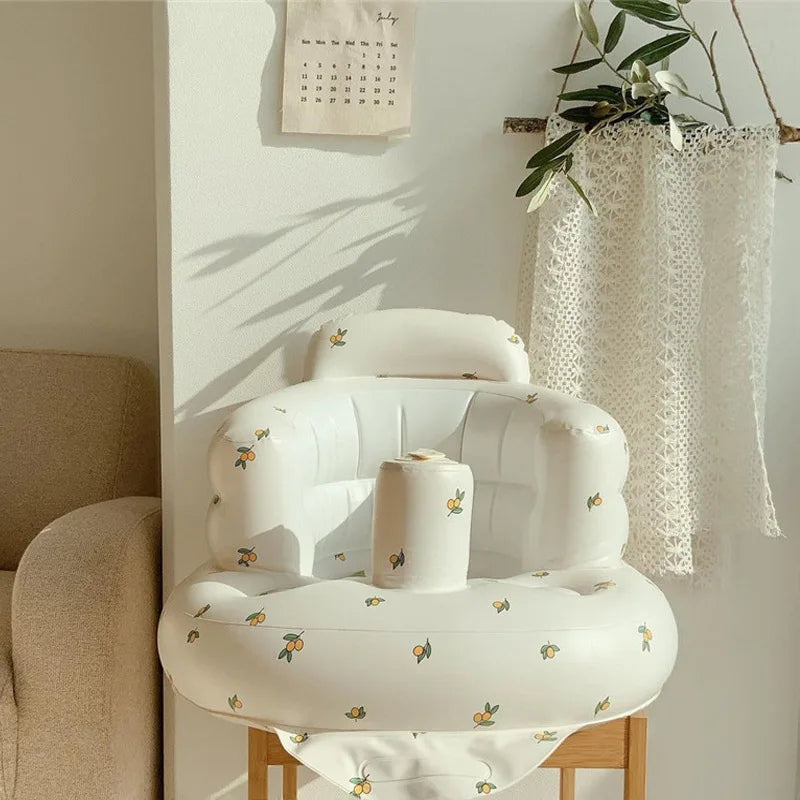 Jouet bébé sièges gonflables colorés